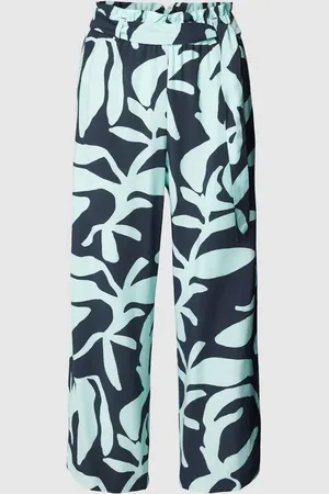 Comma, Culotte mit Allover-Muster in , Größe 34