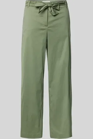 Christian Berg Regular Fit Paperbag-Hose mit verkürztem Schnitt in , Größe 48
