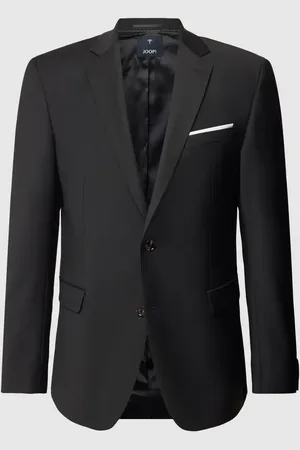JOOP! Slim Fit 2-Knopf-Sakko mit Pattentaschen in , Größe 25