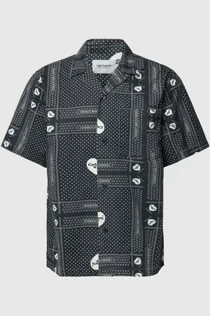Carhartt Freizeithemd mit Allover-Print Modell 