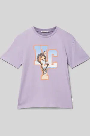 TOM TAILOR T-Shirt mit Motiv-Print in , Größe 164