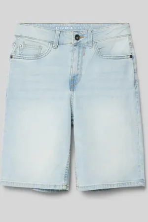 Garcia Bermudas mit Label-Details in , Größe 152