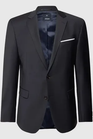 JOOP! Slim Fit 2-Knopf-Sakko mit Pattentaschen in , Größe 25