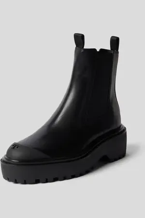 Tory Burch Chelsea Boots mit Label-Detail in , Größe 41,5