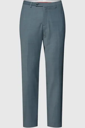 Club of Gents Stoffhose mit Bundfalten Modell 