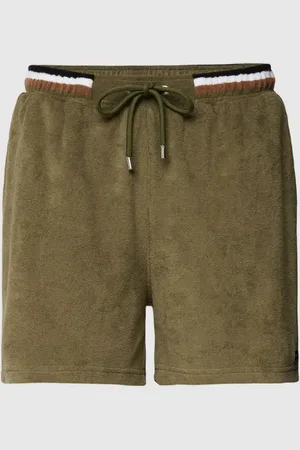HUGO BOSS Shorts mit elastischem Label-Bund in , Größe XXL
