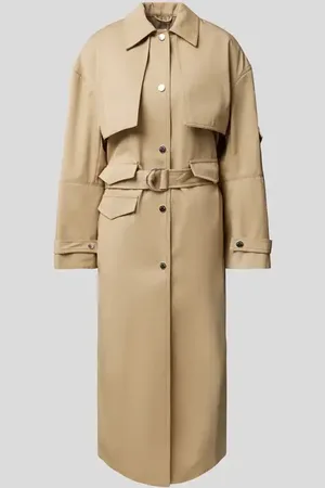 Nanushka Trenchcoat mit Umlegekragen in , Größe S