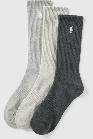 Ralph Lauren Socken mit Logo-Stitching im 3er-Pack in , Größe 40-46
