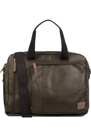 Camel Active Laptoptasche mit Label-Patch in , Größe 1