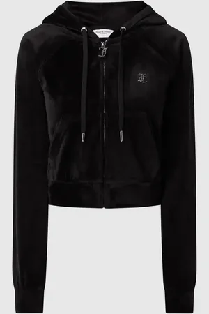 Juicy Couture Sweatjacke mit Kapuze Modell 