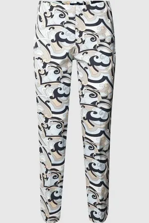 Atelier Gardeur Leggings mit Allover-Muster Modell 