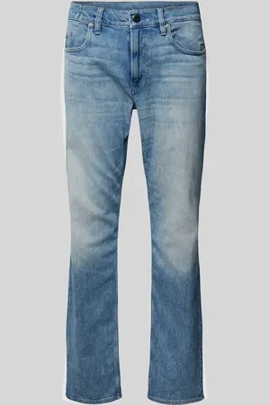 G-Star Straight Fit Jeans mit Label-Patch Modell 