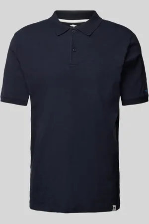 Fynch-Hatton Regular Fit Poloshirt im unifarbenen Design in , Größe XXL