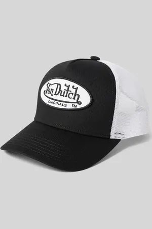 Von Dutch Cap mit Label-Patch in , Größe 1