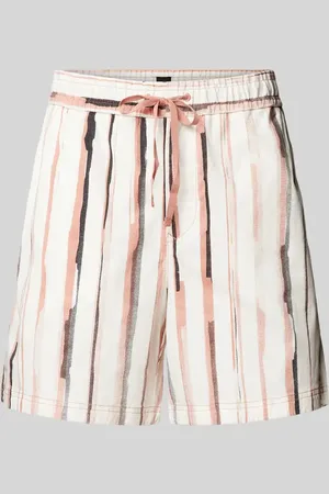 HUGO BOSS Regular Fit Shorts mit Streifenmuster Modell 