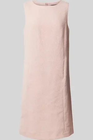 White Label Knielanges Kleid mit Rundhalsausschnitt in , Größe 40