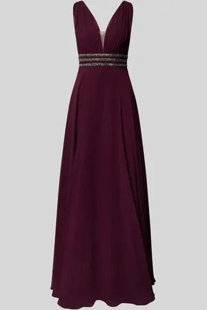 Jake*s Abendkleid mit Ziersteinbesatz in , Größe 34