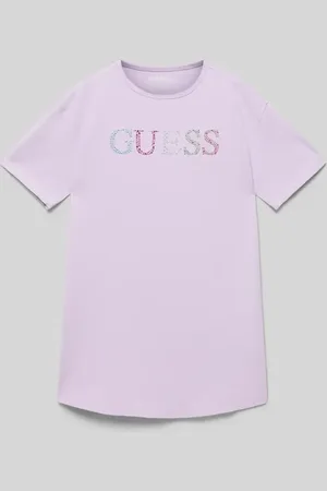 Guess T-Shirt mit Strasssteinbesatz in , Größe 164
