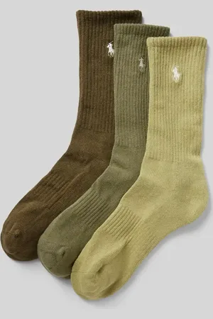 Ralph Lauren Socken mit Logo-Stitching im 3er-Pack in , Größe 40-46