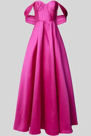 Vera Wang Bride Abendkleid mit One-Shoulder-Träger Modell 