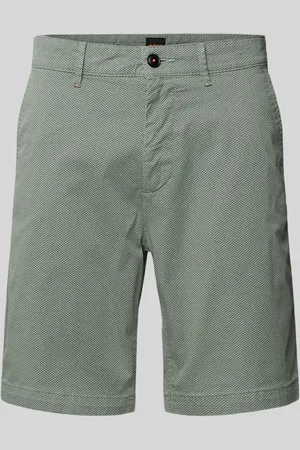 HUGO BOSS Bermudas mit französischen Eingrifftaschen in , Größe 30