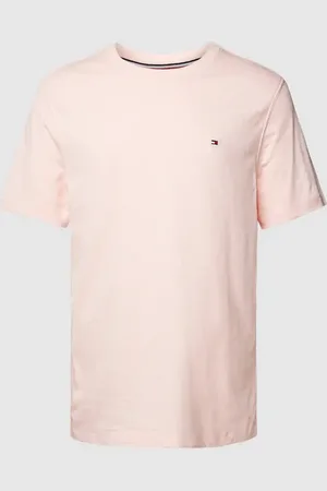 Tommy Hilfiger Regular Fit T-Shirt in unifarbenem Design in , Größe M