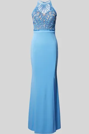 Lipsy London Abendkleid mit Häkelspitze in , Größe 44
