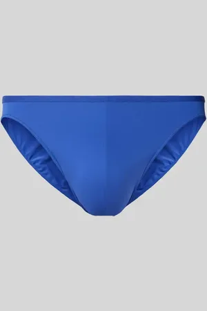 Hom Slip in unifarbenem Design mit elastischem Bund in , Größe L