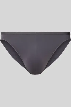 Hom Slip in unifarbenem Design mit elastischem Bund in , Größe L