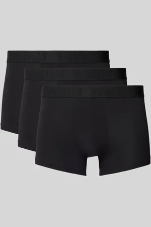 Hom Boxershorts mit elastischem Label-Bund im 3er-Pack in , Größe L