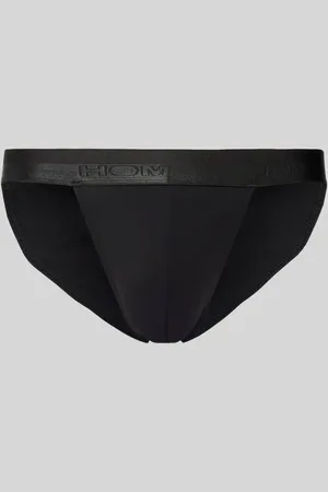 Hom Tanga mit elastischem Label-Bund in , Größe M