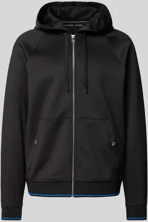 Michael Kors Sweatjacke mit Druckknopftaschen in , Größe S
