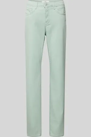 Brax Regular Fit Jeans im unifarbenen Design Modell 
