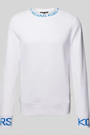 Michael Kors Sweatshirt mit Label-Print in , Größe S