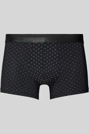 Hom Boxershorts mit elastischem Label-Bund Modell 