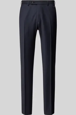 Digel Slim Fit Anzughose aus Schurwoll-Mix Modell 