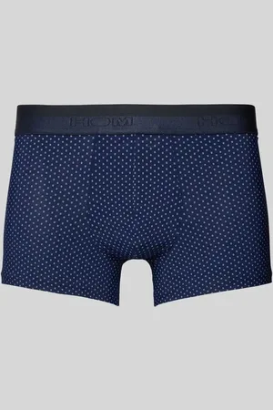 Hom Boxershorts mit elastischem Label-Bund Modell 