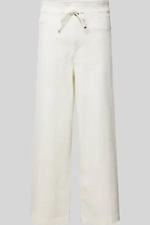 HUGO BOSS Loose Fit Jeans mit Tunnelzug in , Größe 34