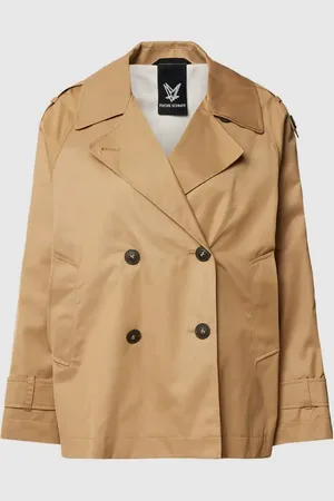 Fuchs Schmitt Trenchcoat mit kurzem Schnitt in , Größe 36