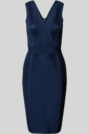 Lipsy London Cocktailkleid mit V-Ausschnitt in , Größe 32