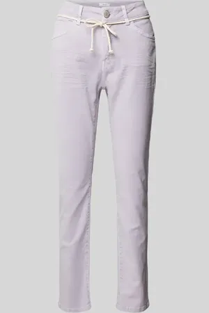Opus Regular Fit Jeans mit Bindegürtel Modell 