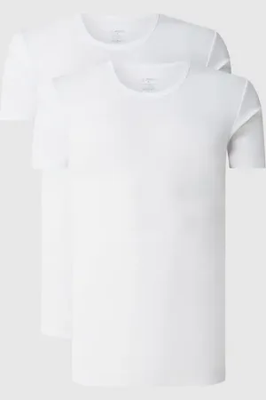 Jockey T-Shirt aus Baumwolle im 2er-Pack in , Größe S