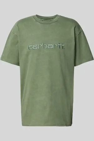 Carhartt T-Shirt mit Label-Stitching Modell 