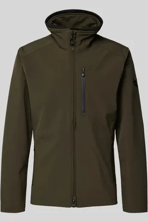 Wellensteyn Regular Fit Funktionsjacke mit Stehkragen Modell 