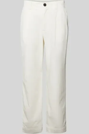 ANNARR Regular Fit Bundfaltenhose mit Eingrifftaschen Modell 