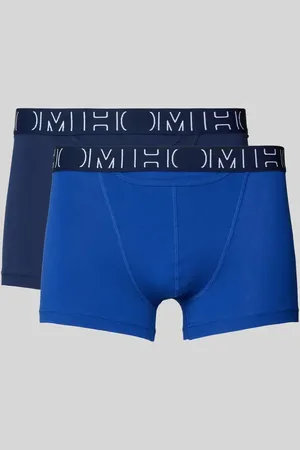 Hom Boxershorts mit elastischem Label-Bund im 2er-Pack in , Größe M