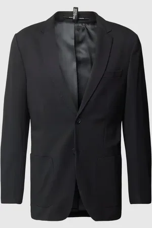 SELECTED Slim Fit Sakko mit Eingrifftaschen Modell 