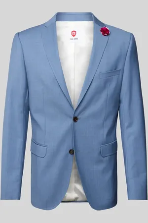 Club of Gents Slim Fit 2-Knopf-Sakko aus Schurwolle YOUR OWN PARTY by CG – CLUB of GENTS in , Größe 48