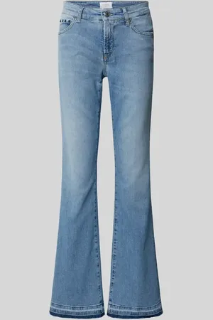 Cambio Flared Jeans mit Ziersteinbesatz Modell 
