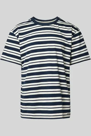 Anerkjendt T-Shirt mit Streifenmuster Modell 
